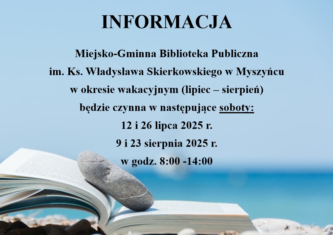 PRACA W WAKACYJNE SOBOTY