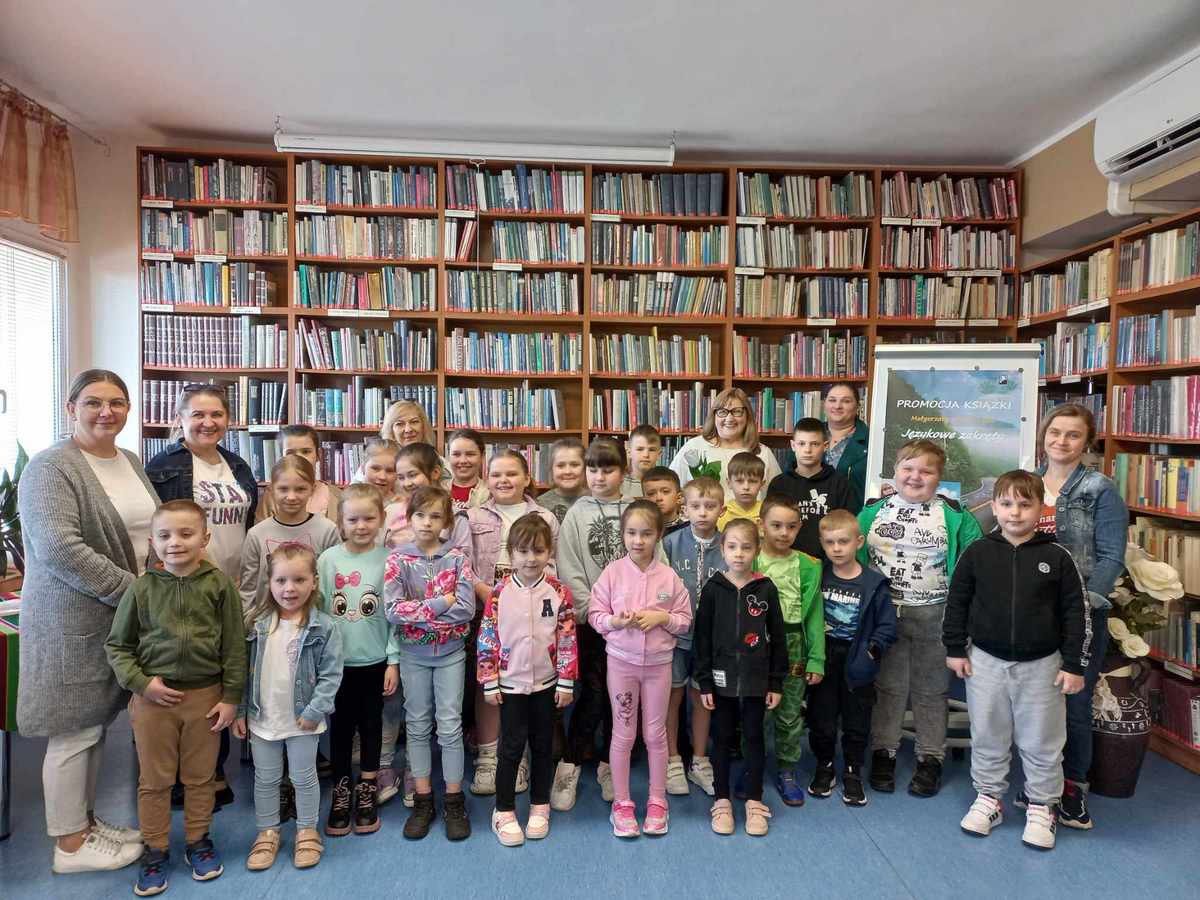 OBCHODY ŚWIATOWEGO DNIA KSIĄŻKI I PRAW AUTORSKICH Z MAŁGORZATĄ U. LASKĄ