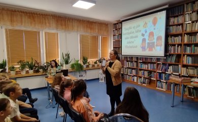 Odwiedziny dzieci z klas II c i II d z Publicznej Szkoły Podstawowej w Myszyńcu