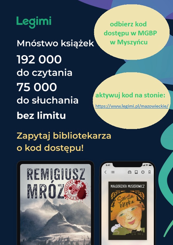Plakat Legimi