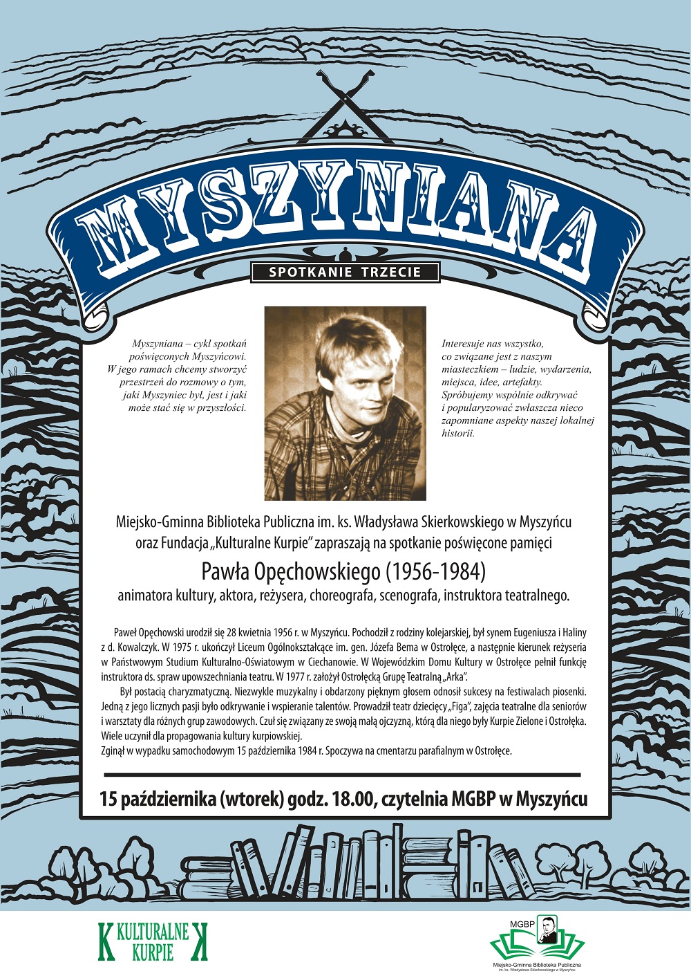  trzecie spotkanie z cyklu „Myszyniana”