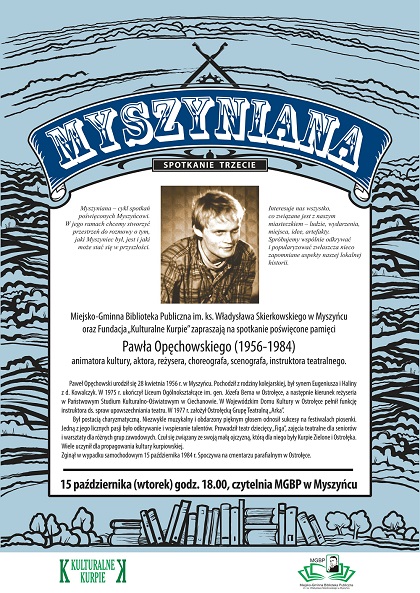  trzecie spotkanie z cyklu „Myszyniana”