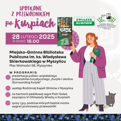 SPOTKANIE Z PRZEWODNIKIEM PO KURPIACH