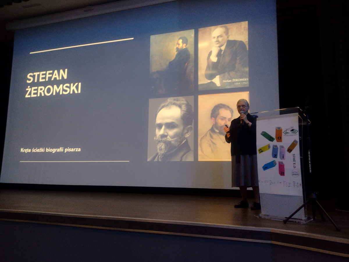 WYKŁAD PT. STEFAN ŻEROMSKI. PISARZ ”SUMIENIE NARODU”