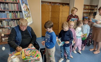 SPOTKANIE AUTORSKIE Z PANEM WIESŁAWEM DRABIKIEM