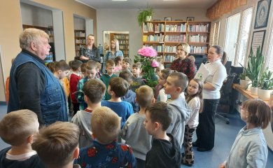 SPOTKANIE AUTORSKIE Z PANEM WIESŁAWEM DRABIKIEM