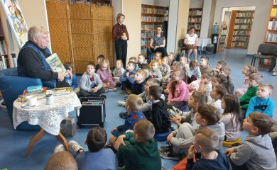 SPOTKANIE AUTORSKIE Z PANEM WIESŁAWEM DRABIKIEM