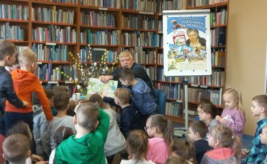 SPOTKANIE AUTORSKIE Z PANEM WIESŁAWEM DRABIKIEM