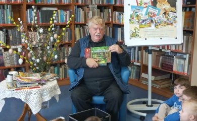 SPOTKANIE AUTORSKIE Z PANEM WIESŁAWEM DRABIKIEM