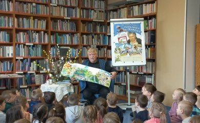 SPOTKANIE AUTORSKIE Z PANEM WIESŁAWEM DRABIKIEM