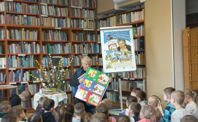 SPOTKANIE AUTORSKIE Z PANEM WIESŁAWEM DRABIKIEM