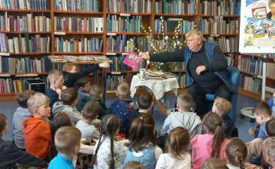 SPOTKANIE AUTORSKIE Z PANEM WIESŁAWEM DRABIKIEM