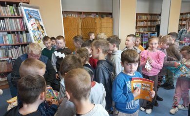 SPOTKANIE AUTORSKIE Z PANEM WIESŁAWEM DRABIKIEM