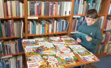 SPOTKANIE AUTORSKIE Z PANEM WIESŁAWEM DRABIKIEM