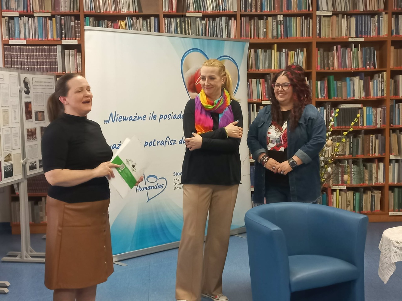 SPOTKANIE AUTORSKIE Z ANNĄ ROMEJKO