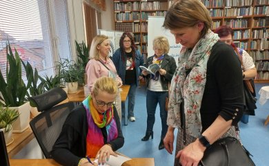 SPOTKANIE AUTORSKIE Z ANNĄ ROMEJKO