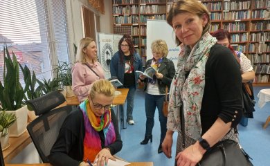 SPOTKANIE AUTORSKIE Z ANNĄ ROMEJKO