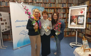 SPOTKANIE AUTORSKIE Z ANNĄ ROMEJKO