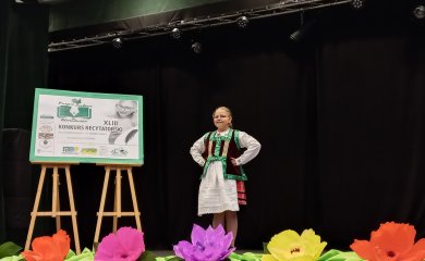 ELIMINACJE GMINNE XLIII KONKURSU RECYTATORSKIEGO „KURPIE ZIELONE W LITERATURZE”
