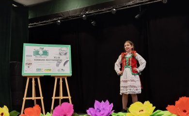 ELIMINACJE GMINNE XLIII KONKURSU RECYTATORSKIEGO „KURPIE ZIELONE W LITERATURZE”