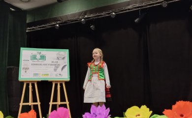 ELIMINACJE GMINNE XLIII KONKURSU RECYTATORSKIEGO „KURPIE ZIELONE W LITERATURZE”