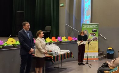ELIMINACJE GMINNE XLIII KONKURSU RECYTATORSKIEGO „KURPIE ZIELONE W LITERATURZE”