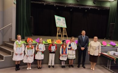 ELIMINACJE GMINNE XLIII KONKURSU RECYTATORSKIEGO „KURPIE ZIELONE W LITERATURZE”