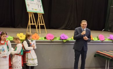 ELIMINACJE GMINNE XLIII KONKURSU RECYTATORSKIEGO „KURPIE ZIELONE W LITERATURZE”