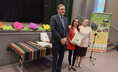 ELIMINACJE GMINNE XLIII KONKURSU RECYTATORSKIEGO „KURPIE ZIELONE W LITERATURZE”