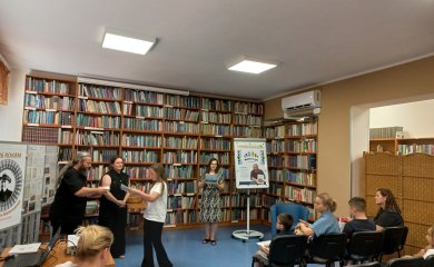 PODSUMOWANIE VIII EDYCJI OGÓLNOPOLSKIEGO KONKURSU CZYTELNICZEGO „WIELKA LIGA CZYTELNIKÓW”