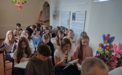 NARODOWE CZYTANIE 2026 W DZWONNICY MYSZYNIECKIEJ