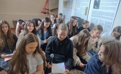 NARODOWE CZYTANIE 2026 W DZWONNICY MYSZYNIECKIEJ