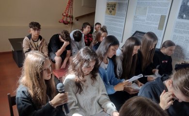 NARODOWE CZYTANIE 2026 W DZWONNICY MYSZYNIECKIEJ