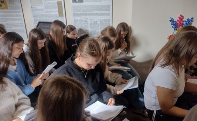 NARODOWE CZYTANIE 2026 W DZWONNICY MYSZYNIECKIEJ