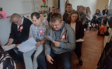 NARODOWE CZYTANIE 2026 W DZWONNICY MYSZYNIECKIEJ