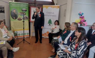 NARODOWE CZYTANIE 2026 W DZWONNICY MYSZYNIECKIEJ