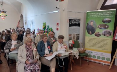 NARODOWE CZYTANIE 2026 W DZWONNICY MYSZYNIECKIEJ