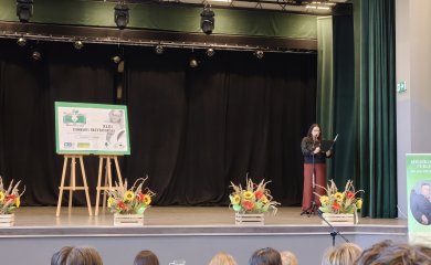 ELIMINACJE GMINNE XLIII KONKURSU RECYTATORSKIEGO KURPIE ZIELONE W LITERATURZE