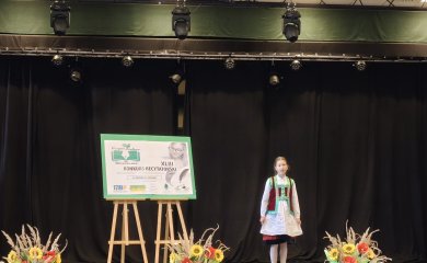 ELIMINACJE GMINNE XLIII KONKURSU RECYTATORSKIEGO KURPIE ZIELONE W LITERATURZE