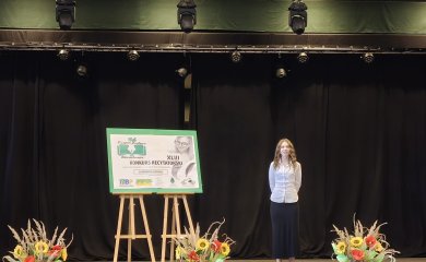 ELIMINACJE GMINNE XLIII KONKURSU RECYTATORSKIEGO KURPIE ZIELONE W LITERATURZE