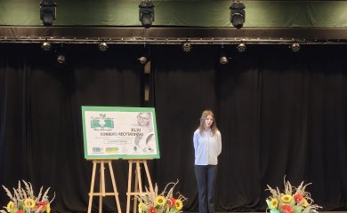 ELIMINACJE GMINNE XLIII KONKURSU RECYTATORSKIEGO KURPIE ZIELONE W LITERATURZE