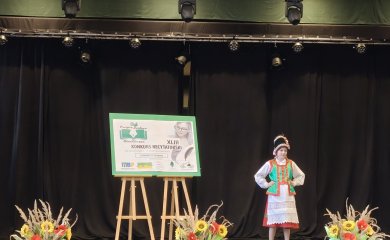 ELIMINACJE GMINNE XLIII KONKURSU RECYTATORSKIEGO KURPIE ZIELONE W LITERATURZE