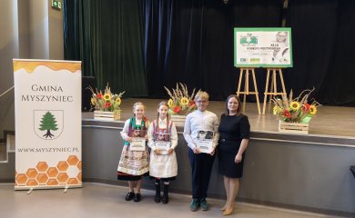 ELIMINACJE GMINNE XLIII KONKURSU RECYTATORSKIEGO KURPIE ZIELONE W LITERATURZE