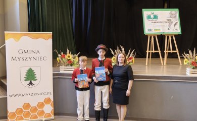 ELIMINACJE GMINNE XLIII KONKURSU RECYTATORSKIEGO KURPIE ZIELONE W LITERATURZE