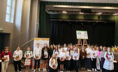 ELIMINACJE GMINNE XLIII KONKURSU RECYTATORSKIEGO KURPIE ZIELONE W LITERATURZE