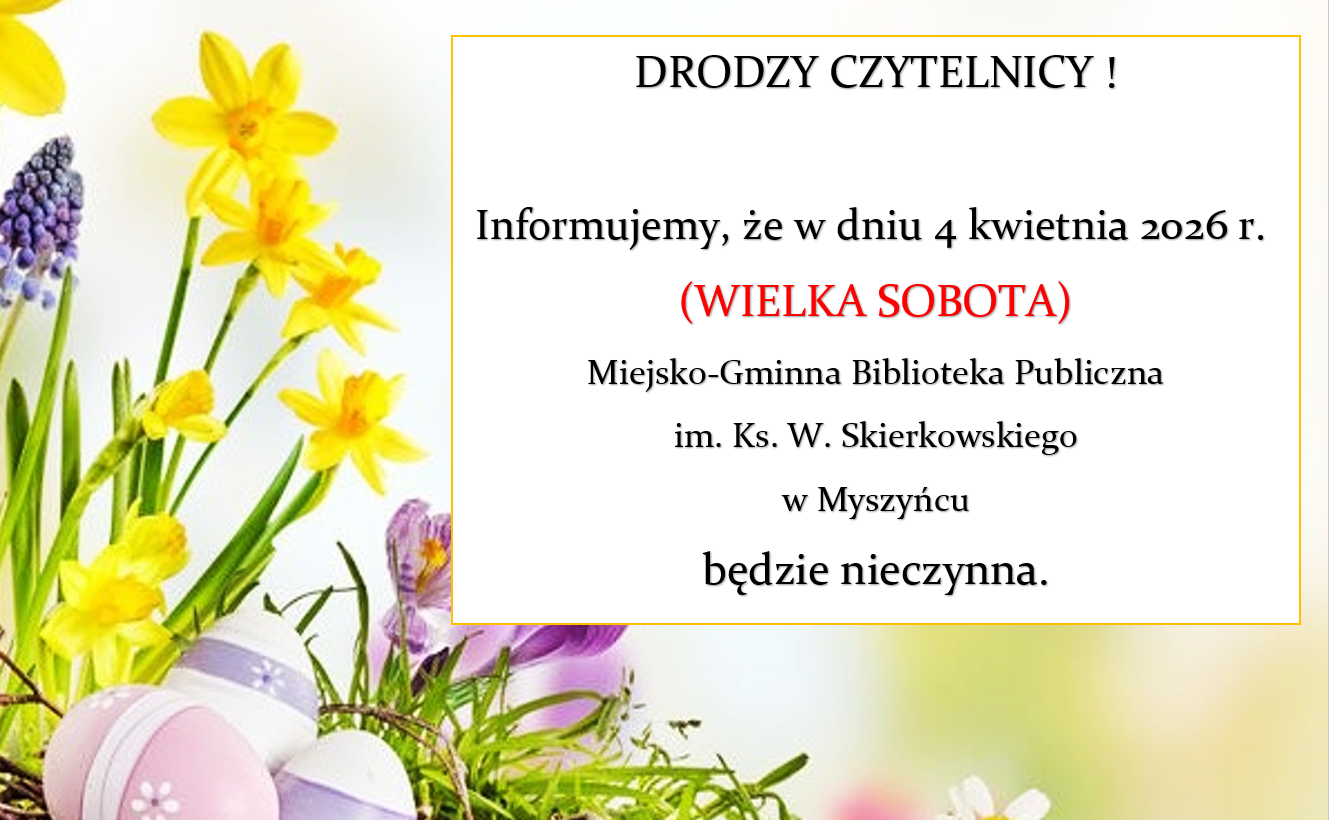 INFORMACJA O WOLNEJ SOBOCIE