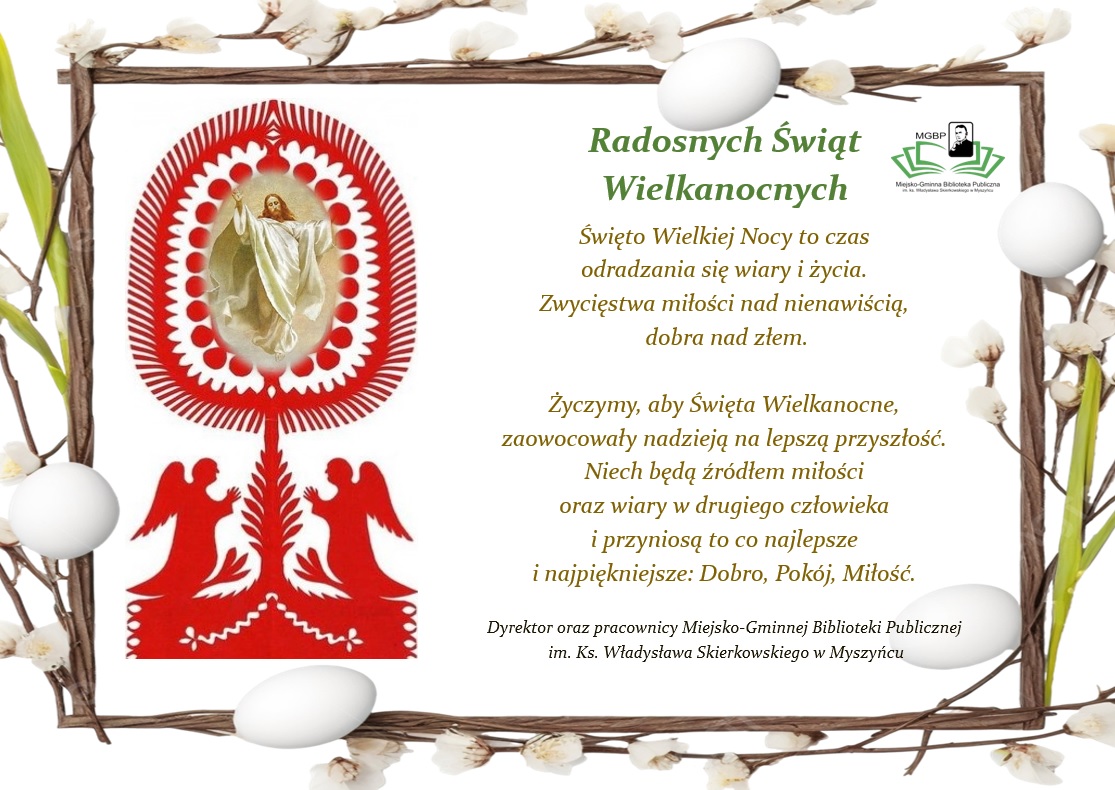 ŻYCZENIA WIELKANOCNE